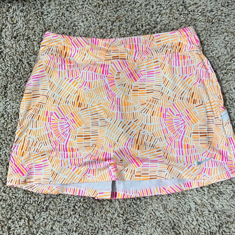 Nike golf skort